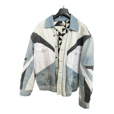 Pre-owned Isabel Marant Sao Blue Denim - Jeans Jacket