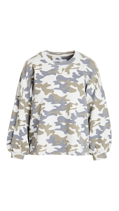 Shop Rebecca Minkoff Rosie Sweatshirt In Camo