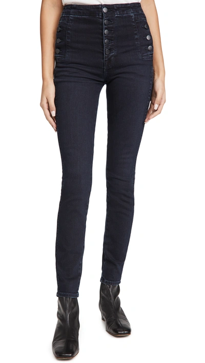 Shop J Brand Natasha Sky High Skinny Jeans In Complex