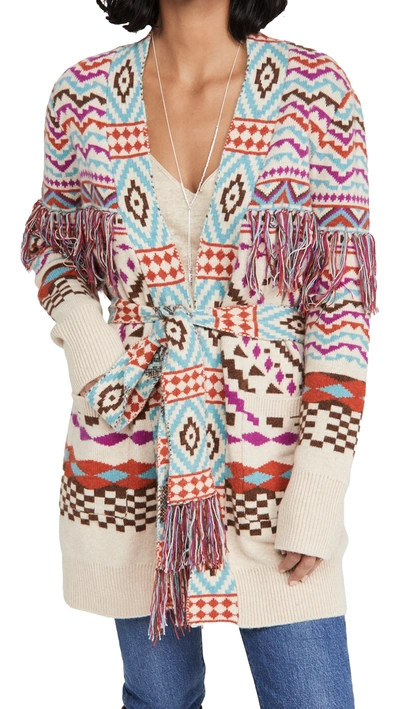 Shop Le Superbe Canyon Cardigan In Multi