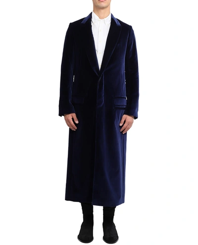 Shop Haider Ackermann Blue Coat
