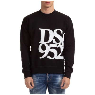 Shop Dsquared2 Dsq 9520 Sweatshirt In Nero