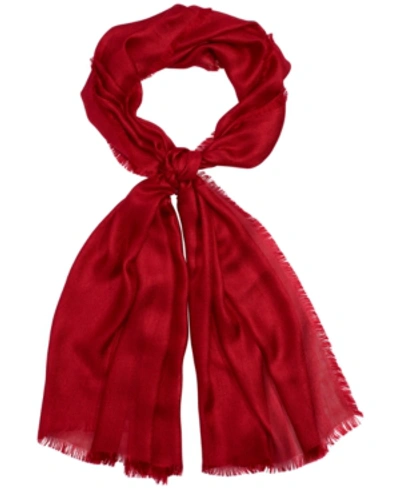 Shop Echo Radiance Wrap Scarf In American Red