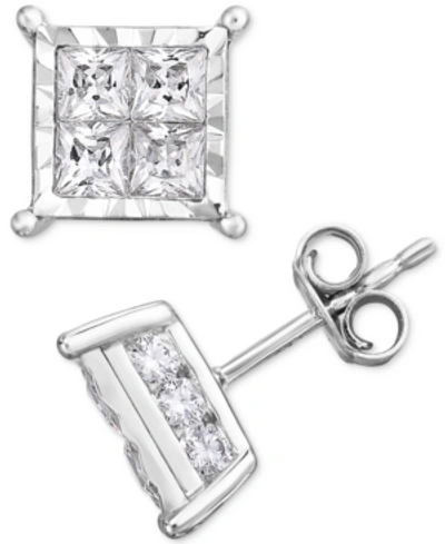 TruMiracle Diamond Stud Earrings