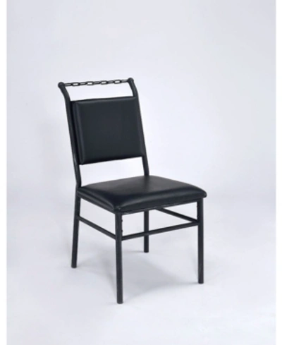 Shop Acme Furniture Jodie Chair In Black