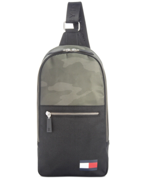 tommy hilfiger sling bags men's