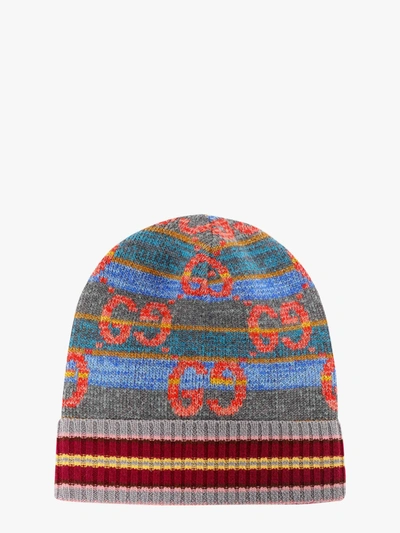 Shop Gucci Hat In Multicolor