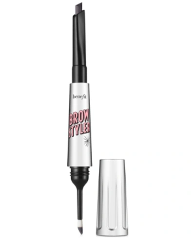 Shop Benefit Cosmetics Brow Styler Eyebrow Pencil & Powder Duo In Grey - Cool Grey
