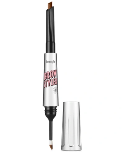 Shop Benefit Cosmetics Brow Styler Eyebrow Pencil & Powder Duo In Shade 2.75 - Warm Auburn