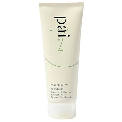 Shop Pai Skincare Dinner Out Coba And Kaolin Blemish Mask 75ml