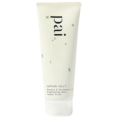SKINCARE CURTAIN CALL ROSEHIP AND STRAWBERRY LEAF THE BRIGHTENING MASK 75ML