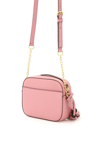 Shop Tory Burch Mcgraw Camera Bag In Pink