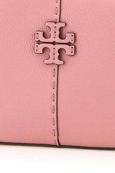 Shop Tory Burch Mcgraw Camera Bag In Pink