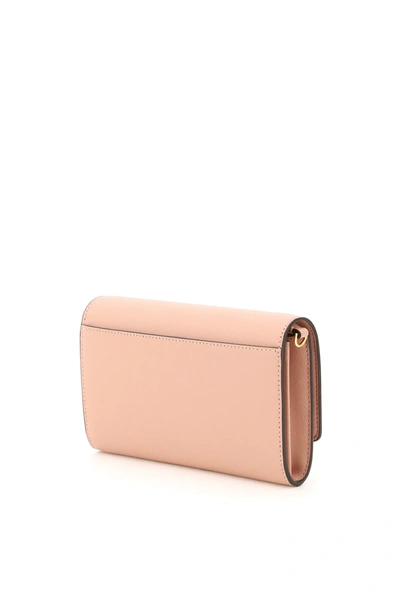 Shop Tory Burch Robinson Chain Clutch In Pink