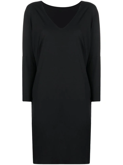 Wolford Aurora Black Pure Cut Dress 52803 7005 | ModeSens