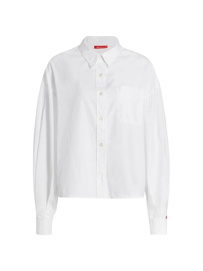 Shop Denimist Mayfield Shirt In White
