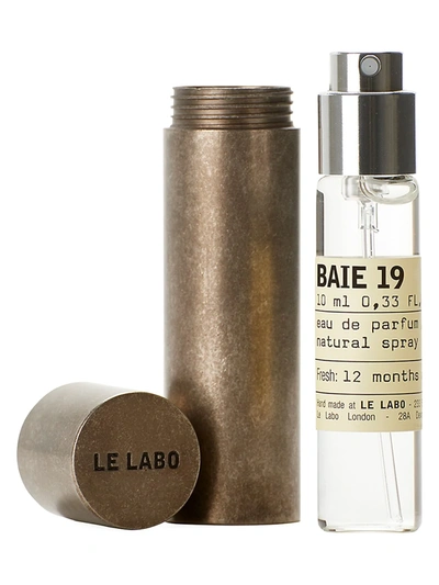 Shop Le Labo Baie 19 Eau De Parfum Travel Spray