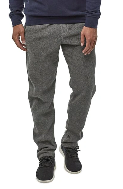 Shop Patagonia Synchilla Snap-t(tm) Pants In Nickel