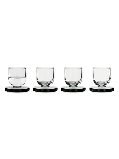 Shop Tom Dixon Puck 4-piece Shot Glass Set