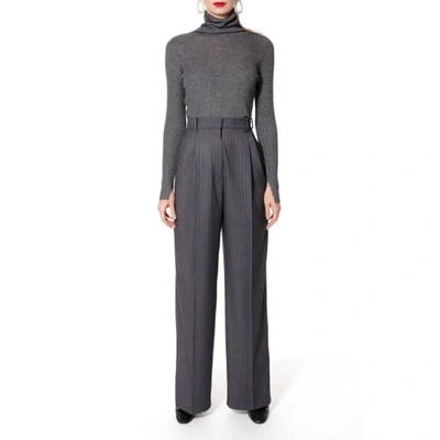 Aggi By Halewski Gwen Downtown Grey Pants
