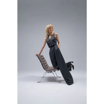 Aggi By Halewski Gwen Downtown Grey Pants