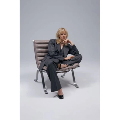 Aggi By Halewski Gwen Downtown Grey Pants