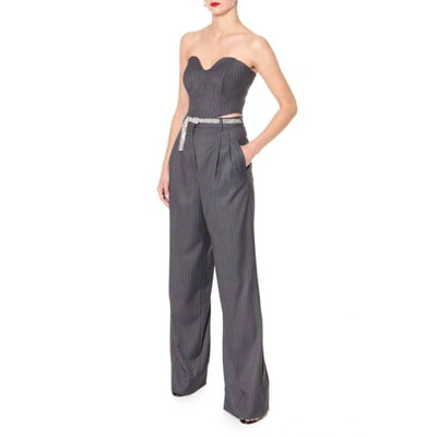 Aggi By Halewski Gwen Downtown Grey Pants