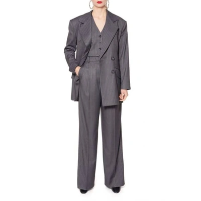 Aggi By Halewski Gwen Downtown Grey Pants