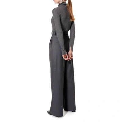 Aggi By Halewski Gwen Downtown Grey Pants