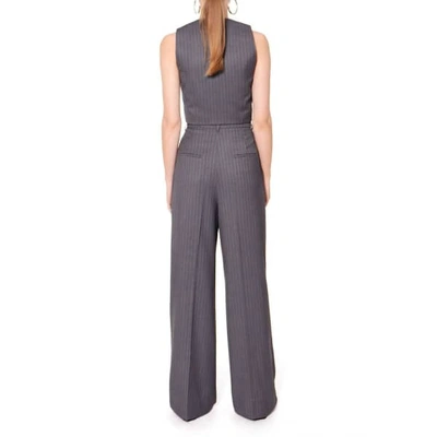 Aggi By Halewski Gwen Downtown Grey Pants