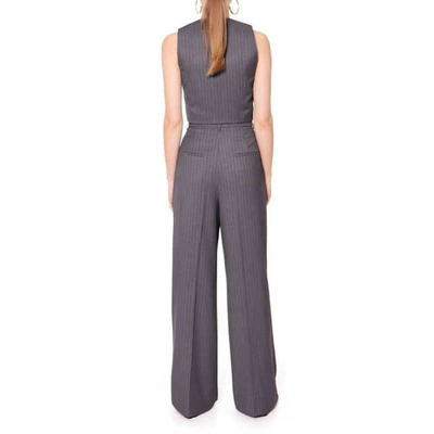 Aggi By Halewski Sienna Downtown Grey Vest