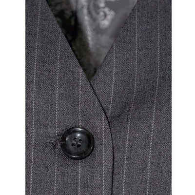 Aggi By Halewski Sienna Downtown Grey Vest