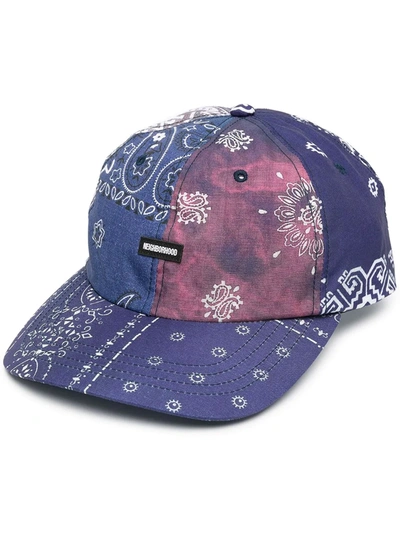 NEIGHBORHOOD DAD-B BANDANA PRINT E-CAP 