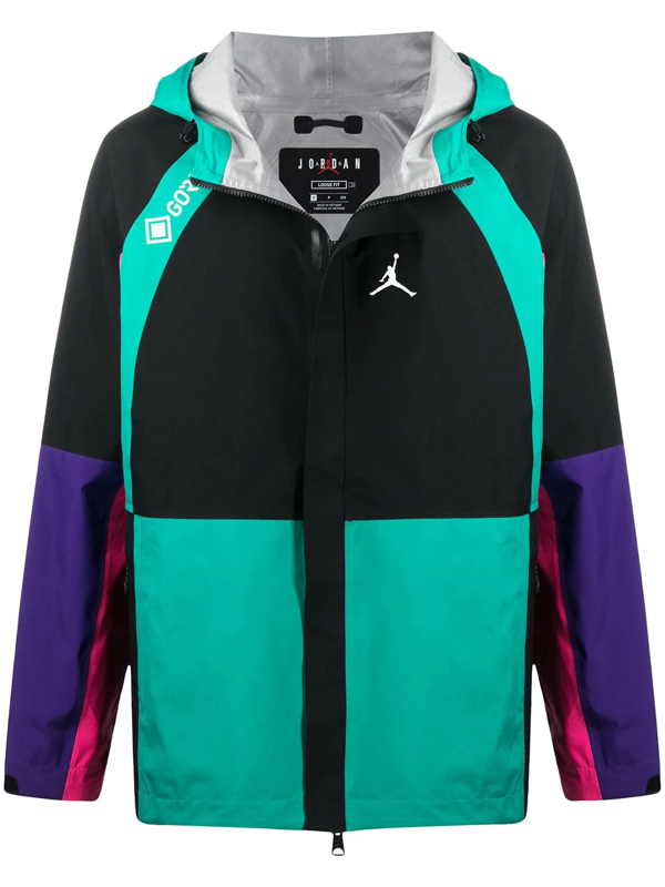 Jordan Winter Utility Gore Tex Men S Jacket In Black Modesens