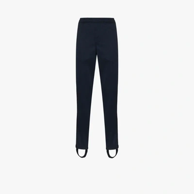 Shop Adidas Originals X Wales Bonner Lovers Stirrup Sweatpants In Blue