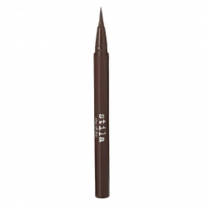 Shop Stila Stay All Day® Waterproof Liquid Liner (various Shades) - Dark Brown Spring Look