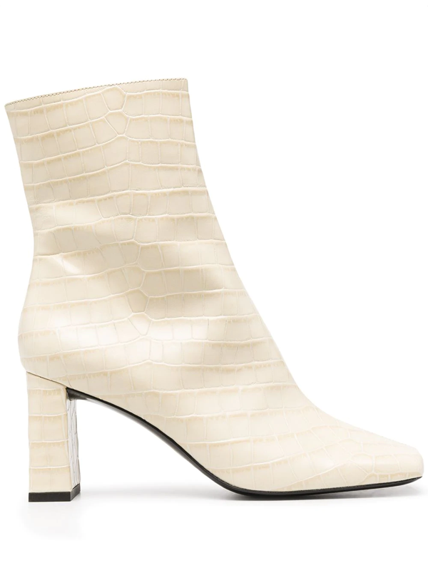 celine square toe boots