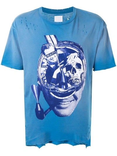 Shop Alchemist Graphic Print T-shirt In Blue