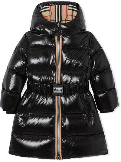 Burberry Coats Black