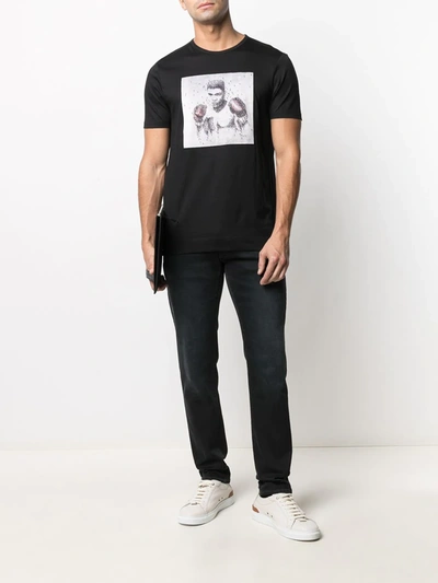 Limitato Muhammad Print T-shirt Black | ModeSens