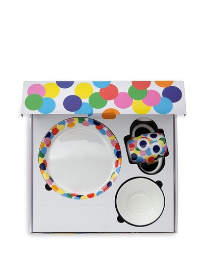 Alessi Proust Table Set In White