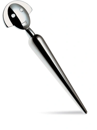 Shop Alessi Anna G Bottle Stopper In Silver