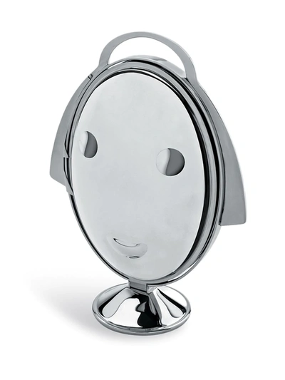 Alessi Anna Gong Folding Stainless Steel Cake Stand In Silver