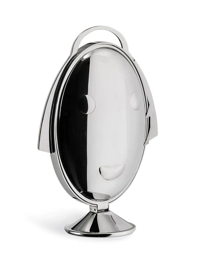 Alessi Anna Gong Folding Stainless Steel Cake Stand In Silver