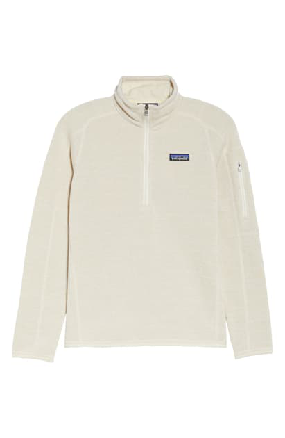 patagonia better sweater oyster white