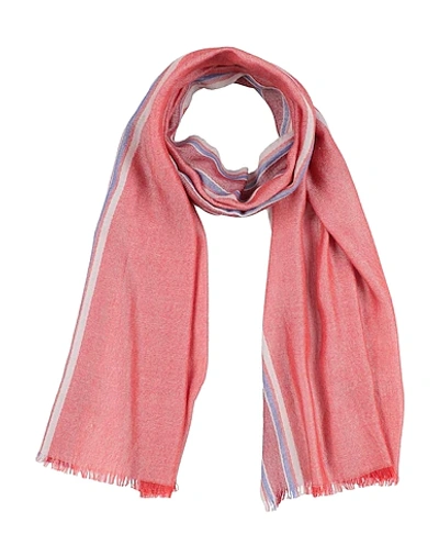 Shop Loro Piana Scarves In Red