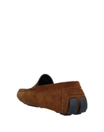 Shop A.testoni Loafers In Brown