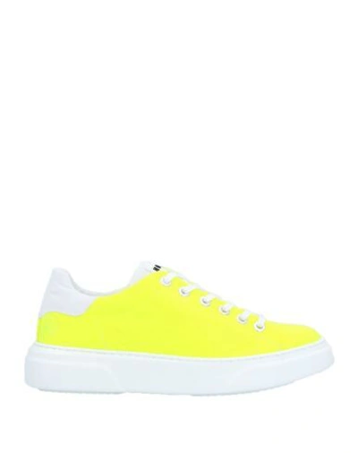 Shop Noova Sneakers In Yellow