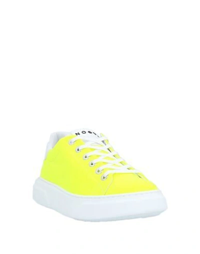 Shop Noova Sneakers In Yellow