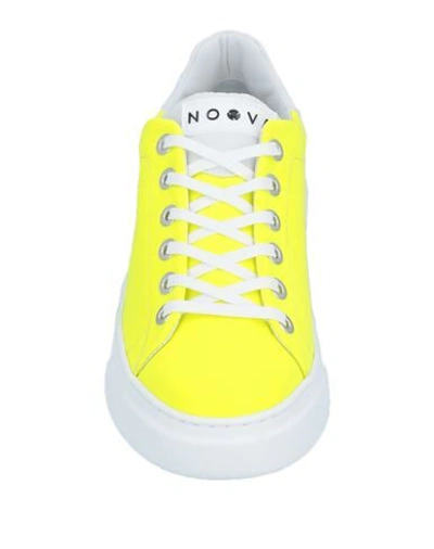 Shop Noova Sneakers In Yellow